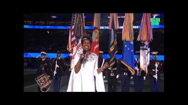 Au Super Bowl 2019, Gladys Knight a fait l'unanimité
