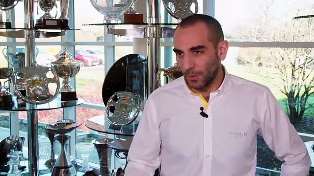 F1 NEWS 2018 - RENAULT SPORT: ON TARGET [THE INSIDE LINE TV SHOW]
