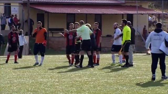 ΠΑΟ Κόκκινου-Ορχομενός 2-0