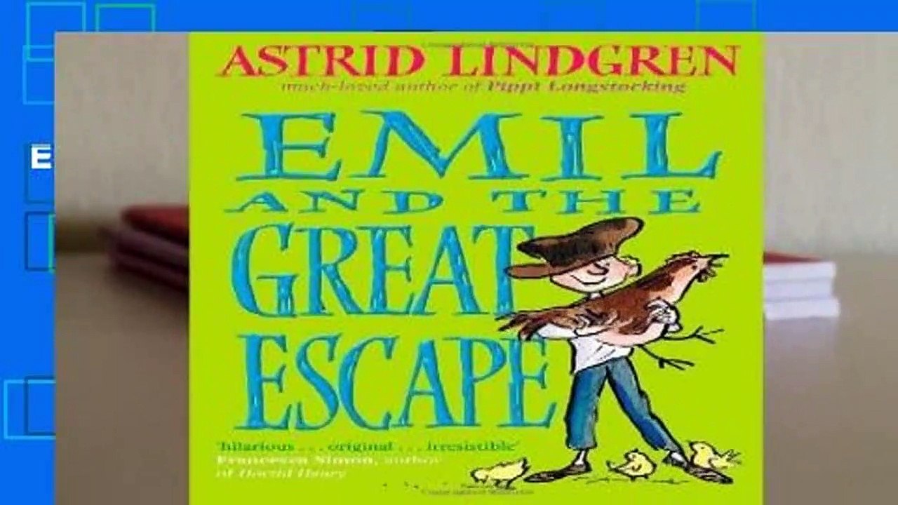 Emil and the Great Escape