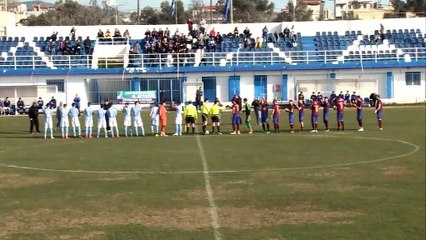 Λήλας Βασιλικού-Μακρυκάπα 1-1