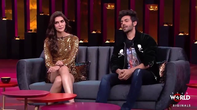 Koffee with Karan teaser: Kartik Aaryan, Kriti Sanon