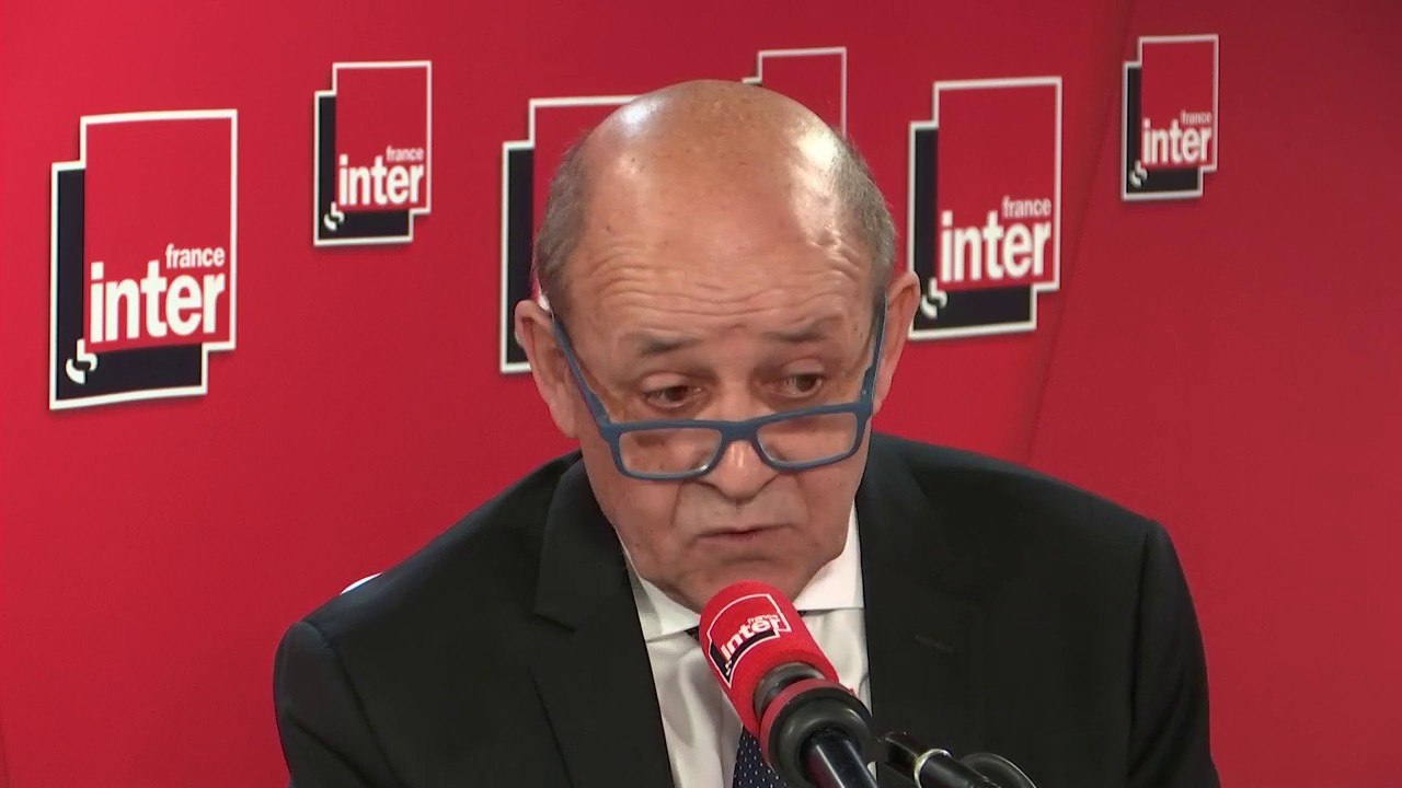 Jean-Yves Le Drian : "Ce que je peux vous dire, c'est qu'on n'en a pas fini avec le terrorisme et avec le djihadisme."