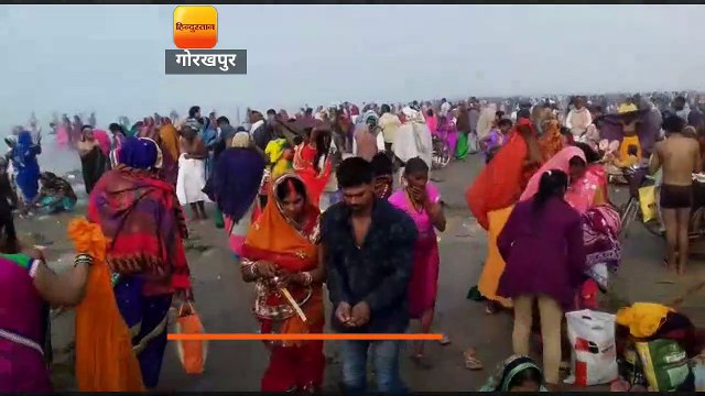 मौनी अमावस्या: गोरखपुर और आसपास की नदियों में हजारों श्रद्धालुओं ने डुबकी लगाई