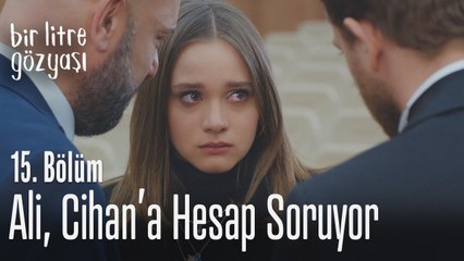 Cihan nikah salonuna geldi - Bir Litre Gözyaşı 15. Bölüm