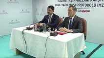 İki Bakanlık Arasında Hazine Taşınmazları Karşılığında Okul Yapılmasına İlişkin Protokol İmza...