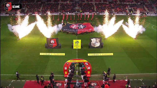 J23. Stade Rennais F.C. / Amiens : résumé