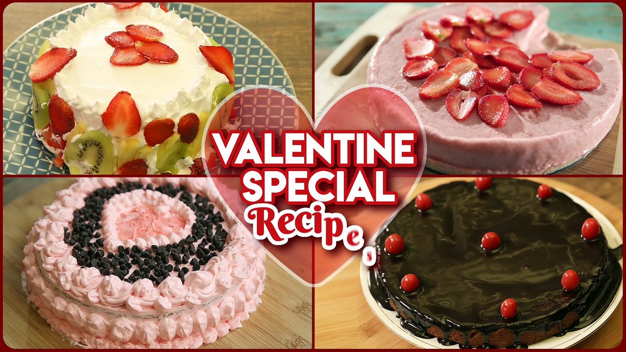 Valentine's Day Special Recipes In Marathi - Qu...