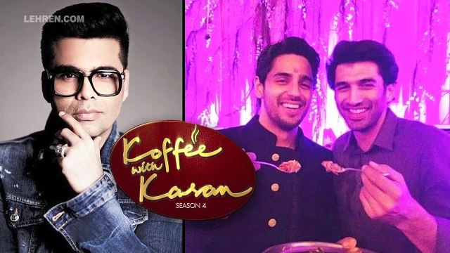 Koffee With Karan 6: Siddharth Malhotra Opens Up About His Break Up With Alia Bhatt