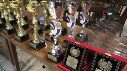 Posta güvercini yarışlarında kupalar sahiplerini buldu