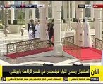 لقاء البابا فرنسيس مع ولى عهد أبو ظبى بقصر الرئاسة بالإمارات