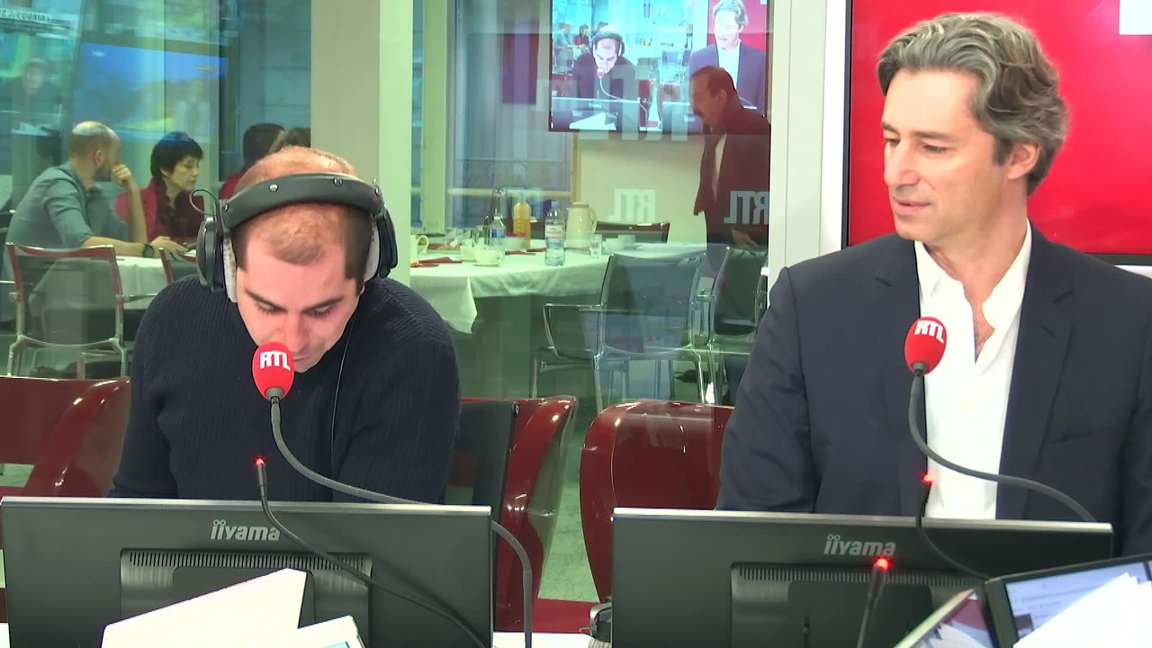 Laurent Solly, directeur général de Facebook France, était l'invité de RTL