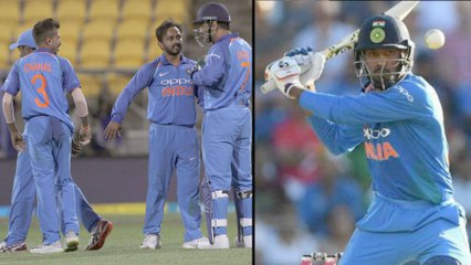 India Vs New Zealand: Pandya's Mistake Leads To Cut Off 1 Run From Team India's Score Board