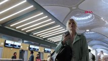 İstanbul- THY'nin İstanbul Havalimanı'na Yolculukunu Dünyaca Ünlü Yönetmen Çekti