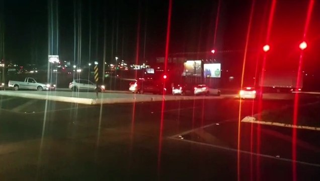 Trânsito no Trevo cataratas e Br- 277 aumenta por conta do Show Rural