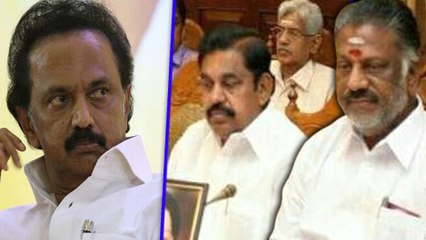 தம்பிதுரை உடன் மற்றொரு எம்.பி.யும் திமுக பக்கம்? - வீடியோ