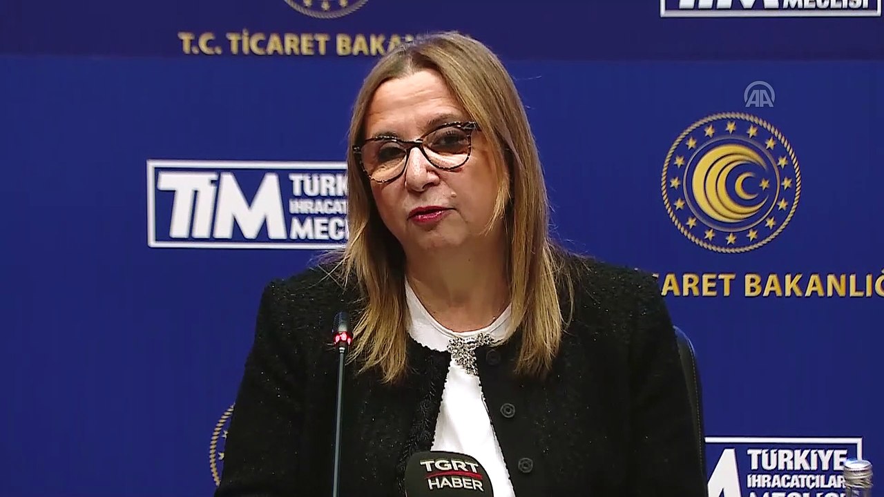 Pekcan: 'Özel ticaret sistemine göre ocakta ihracatımız 13 milyar 171 milyon dolar, genel ticaret sistemine göre de 13 milyar 904 milyon dolar oldu'- ANKARA