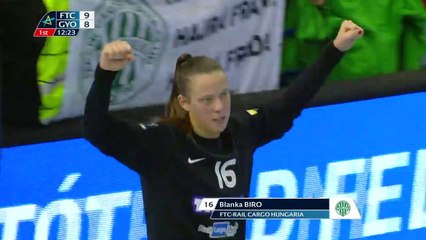WOMEN'S EHF Champions League - Top 5 Saves: Main Round 2