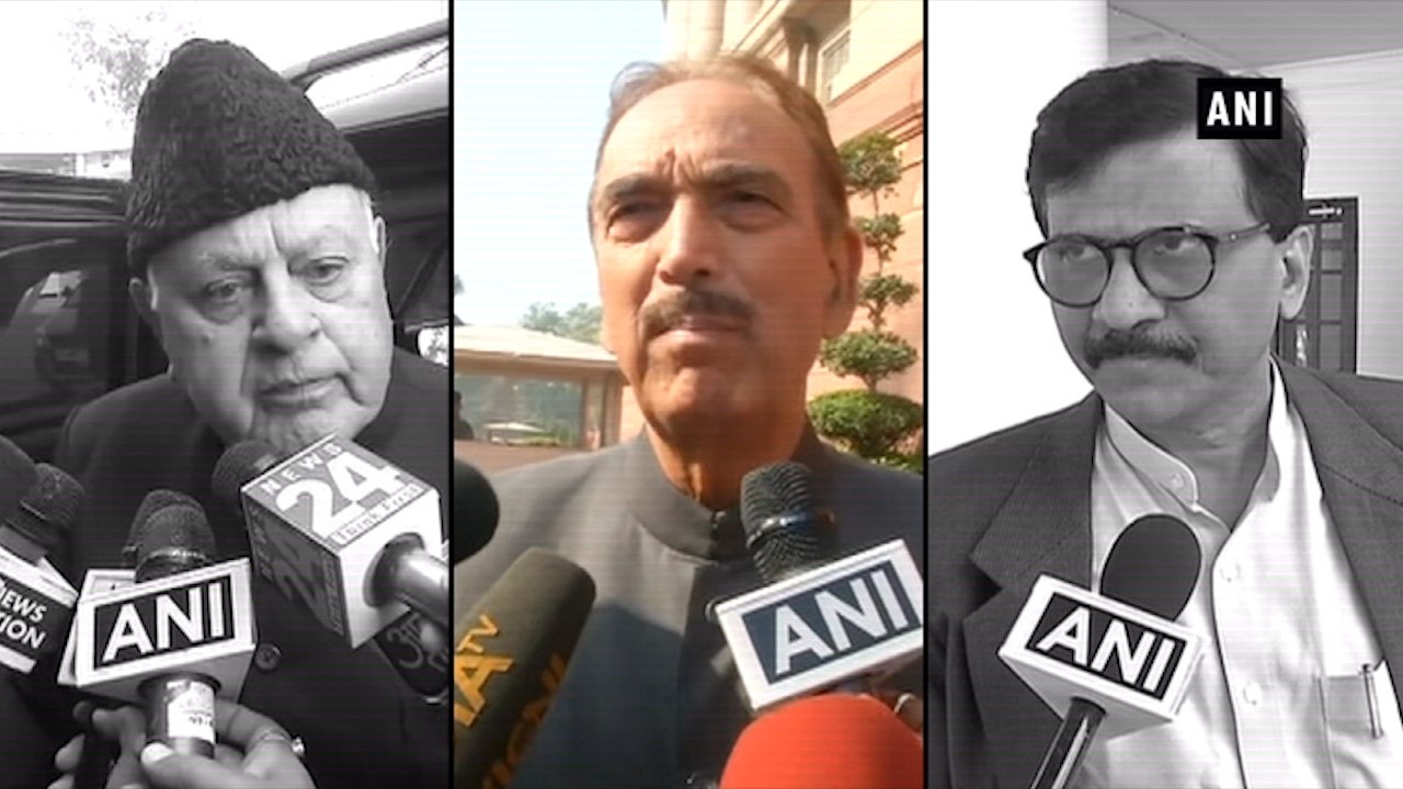 BJP misusing power ahead of polls: Opposition leaders back Mamata Banerjee