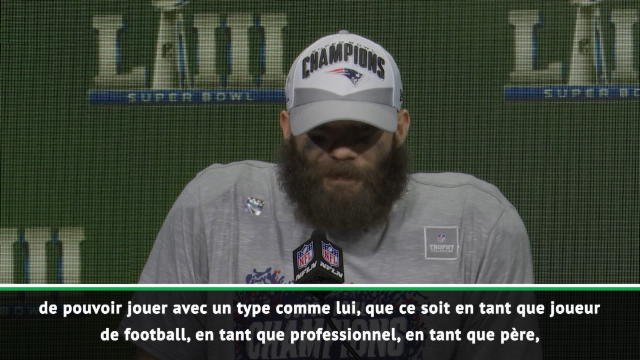 Super Bowl LIII - Edelman : Tom Brady est comme un frère