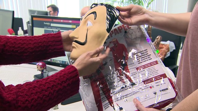 Los disfraces y máscaras de Funidelia, premio pyme del año en Zaragoza