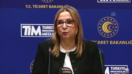Pekcan: 'Türkiye’nin önümüzdeki 10 yıldaki hedefi yüksek gelirli bir ülke seviyesine yükselmektir' - ANKARA