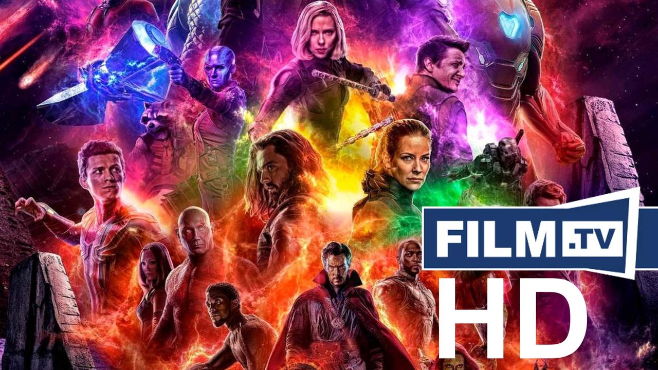 Avengers: Endgame - Super Bowl Spot Trailer Deutsch German (2019)