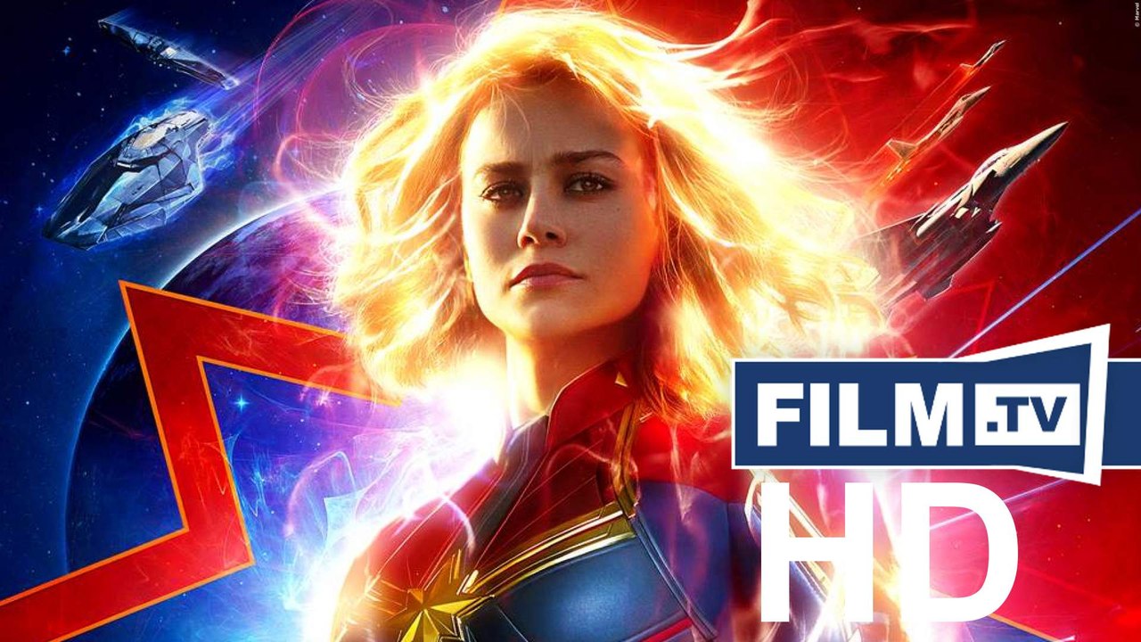 Captain Marvel: Super Bowl Spot Trailer Deutsch German (2019)