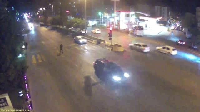 Trafik Kazaları Kgys Kameralarında