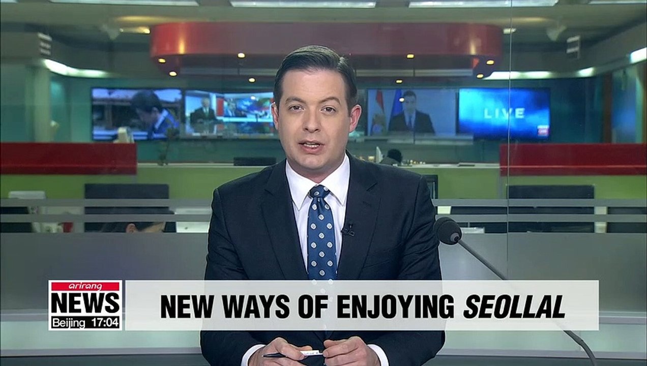 S. Koreans enjoying the Lunar New Year holidays in a variety of different ways