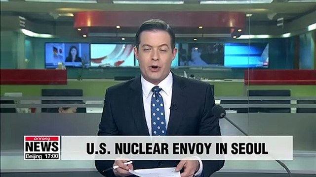 U.S. nuclear envoy discusses working-level talks with Seoul's National Security Advisor