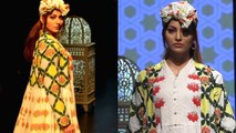 Urvashi Rautela walks on RAMP at Lakme Fashion Week for Verandah Show; Watch Video | FilmiBeat