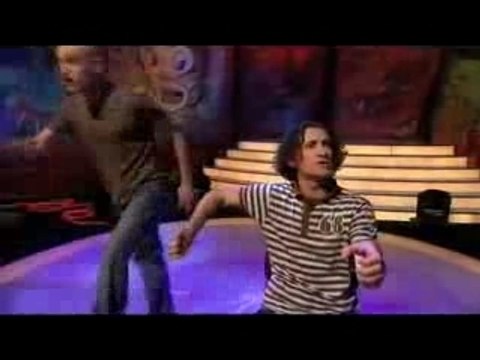 Umbilical Brothers Windscreen cleaner