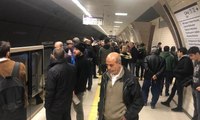 Üsküdar Çekmeköy metro hattında arıza