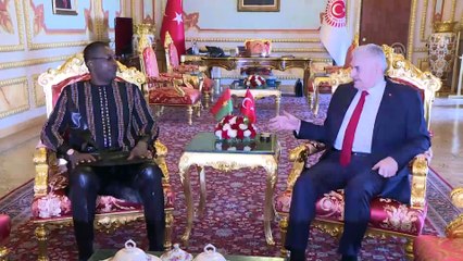 Tải video: TBMM Başkanı Yıldırım, Burkina Faso Ulusal Meclis Başkanı Sakande'yi kabul etti - TBMM