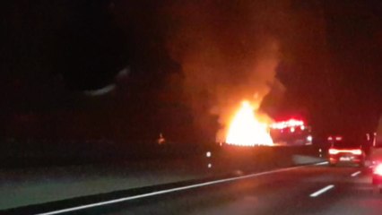 고속도로 차량·고층아파트 불...2명 숨져 / YTN