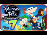 Phineas and Ferb: Across the 2nd Dimension Walkthrough Part 7 (PS3, Wii, PSP) Robot Factory