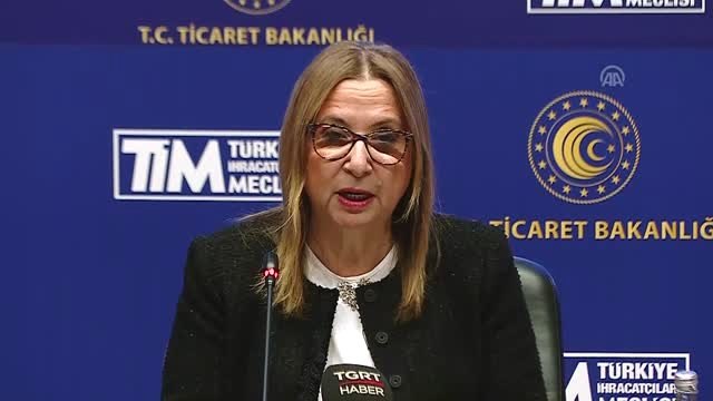 Pekcan: Türkiye'nin Önümüzdeki 10 Yıldaki Hedefi Yüksek Gelirli Bir Ülke Seviyesine Yükselmektir