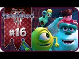 Kingdom Heart 3 Walkthrough Part 16 ((PS4)) English - No Commentary - Monsters inc.