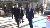 Bakan Soylu, Arnavutluk Mevkidaşı Sander Lieshaj ile Bir Araya Geldi