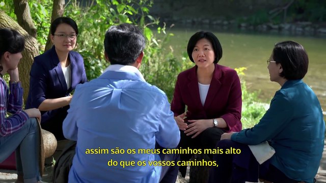 Filme evangélico Batendo à porta Trecho 1 – Qual é a prática mais importante para se acolher a vinda do Senhor?