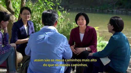 Filme evangélico "Batendo à porta" Trecho 1 – Qual é a prática mais importante para se acolher a vinda do Senhor?