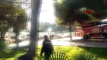 Adliyede gaz sızıntısı; 17 kişi zehirlendi