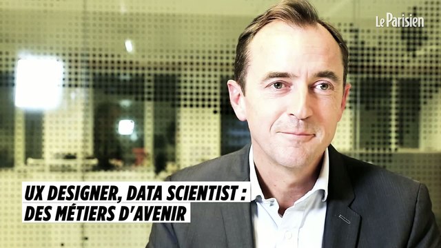 Ux designer, data scientist : ces nouveaux métiers qui recrutent