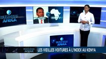 Les vieilles voitures à l'index au Kenya