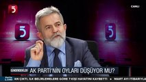 Akit TV yorumcusu Ali Tarakçı:  Bu seçimde Ak Parti'nin oyu yüzde 35 olur