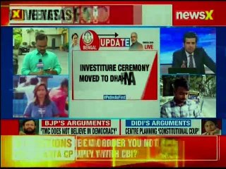 Mamata Vs CBI: Defiant Mamata Banerjee moves venue of award ceremony