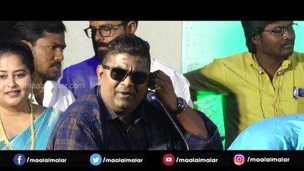 விஷால் முயற்சி பண்றார்; ஆனால் தமிழ் ராக்கர்ஸை பிடிக்க முடியாது - மிஷ்கின்