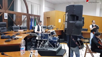 Carinaro (CE) - Il ‘Concerto per l’anno nuovo’ nella sala consiliare (01.01.19)