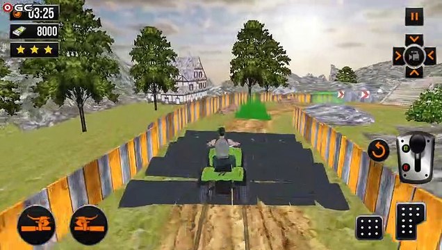 Off Road Jeep Parking Simulator - Car Driving Games - Android gameplay FHD